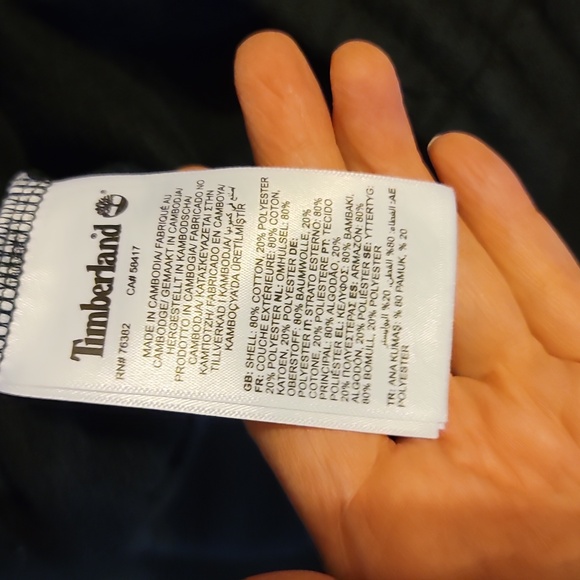 🎄 Timberland LG black shorts - Picture 5 of 5